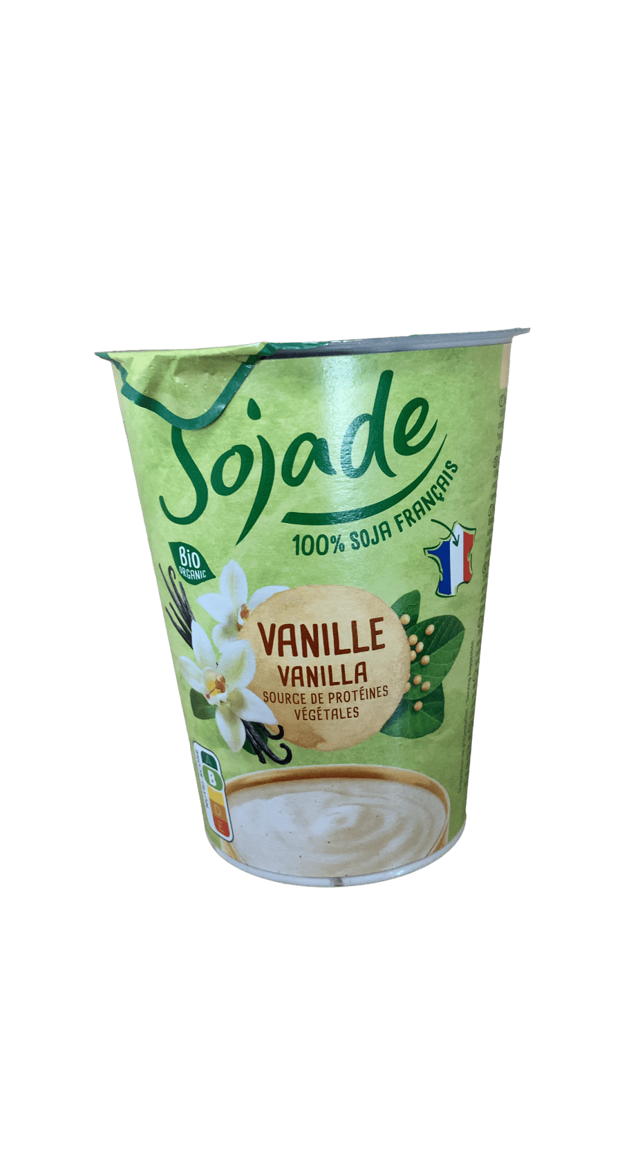 Sojade lífrænn sojajógúrtvalkostur með vanillu 400 g