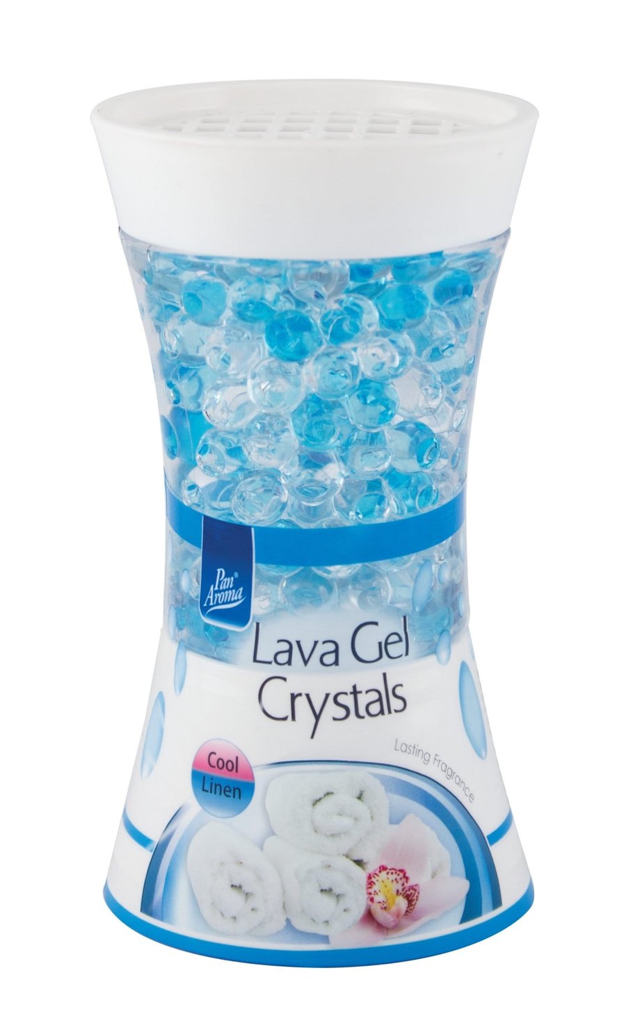 Pan Aroma Lava Gel ilmkristallar Cool Linen
