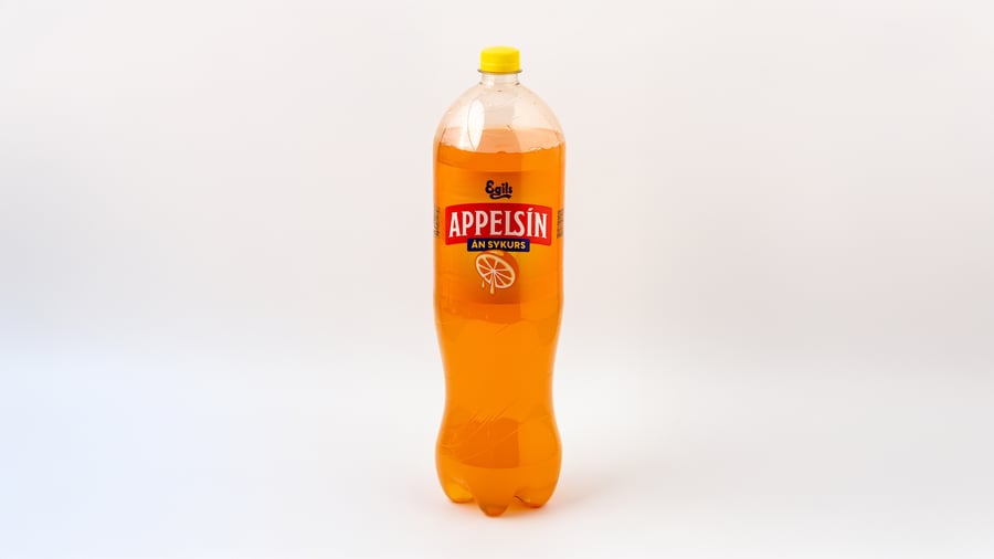 Appelsín án sykurs 2L