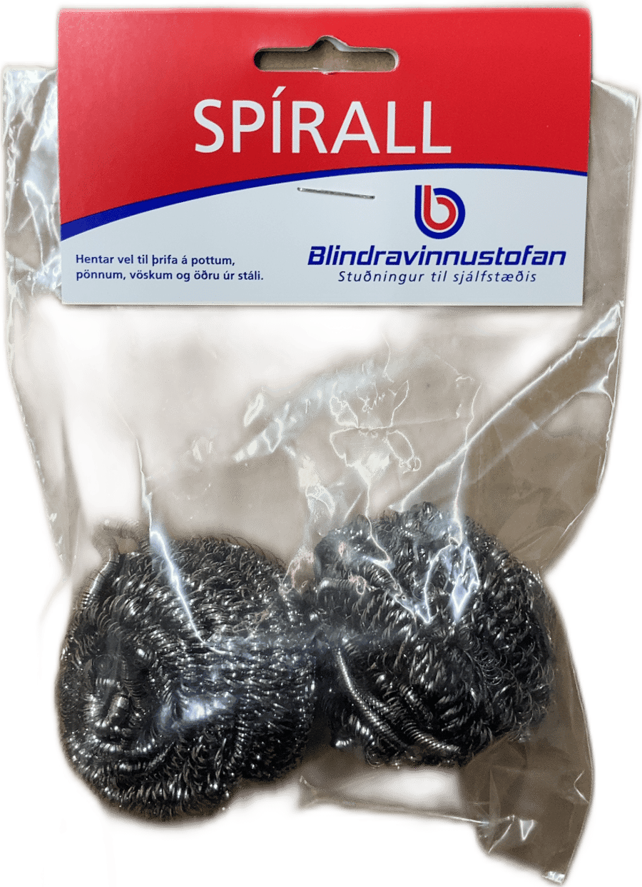 Blindravinnustofan Spírall