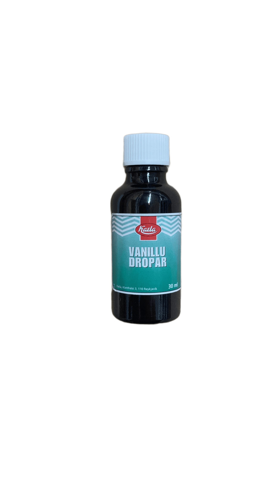 Katla Vanilludropar 30 ml