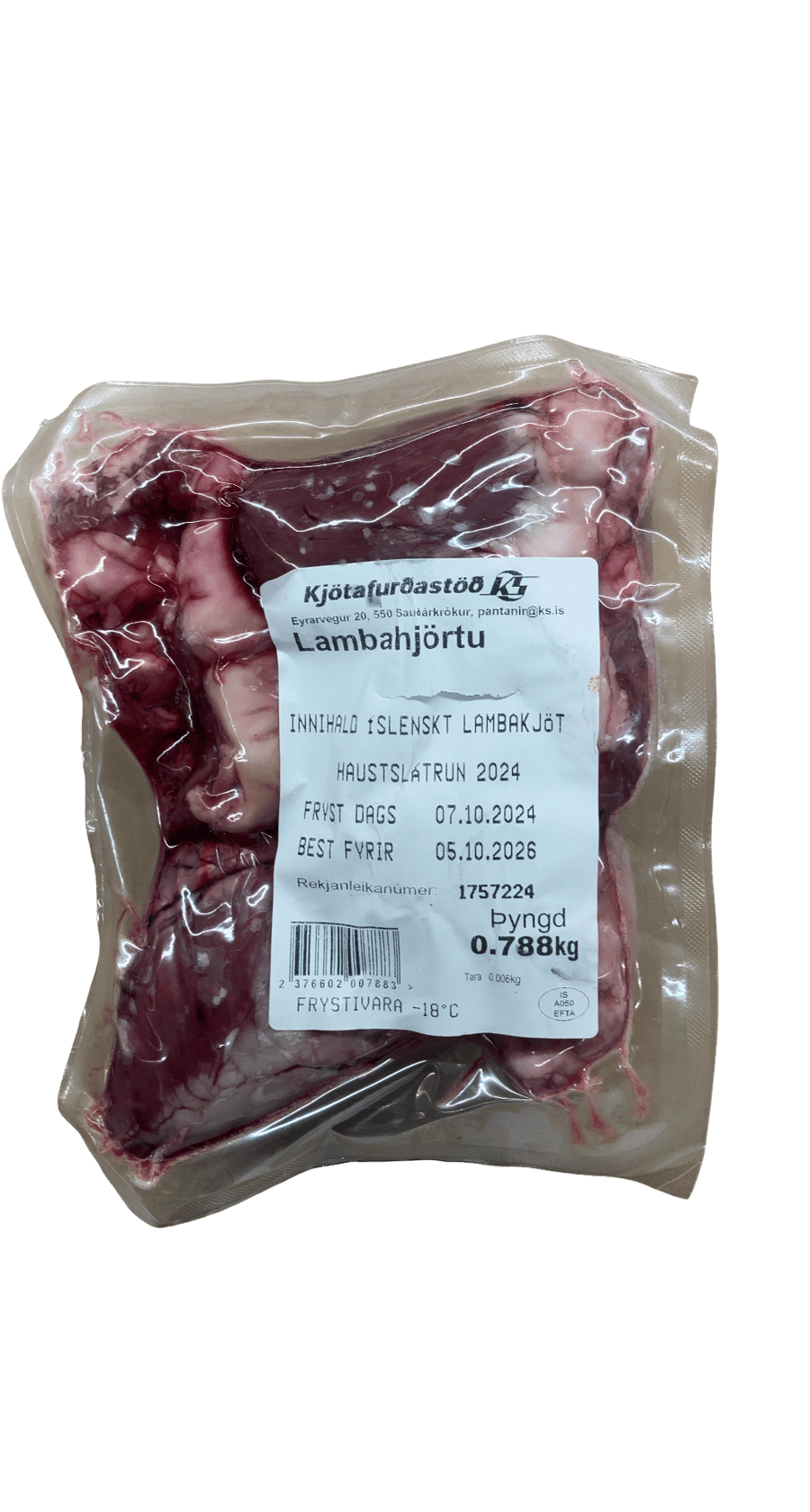 Kjötafurðastöð Lambahjörtu