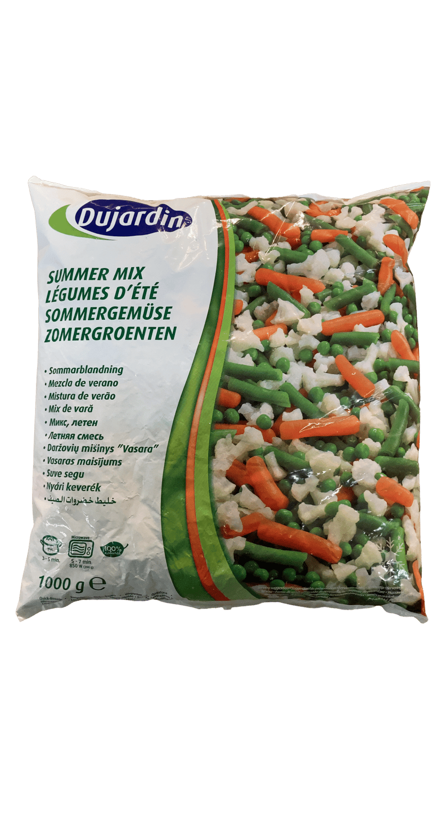 Dujardin sumarblanda blandað grænmeti 1000 g