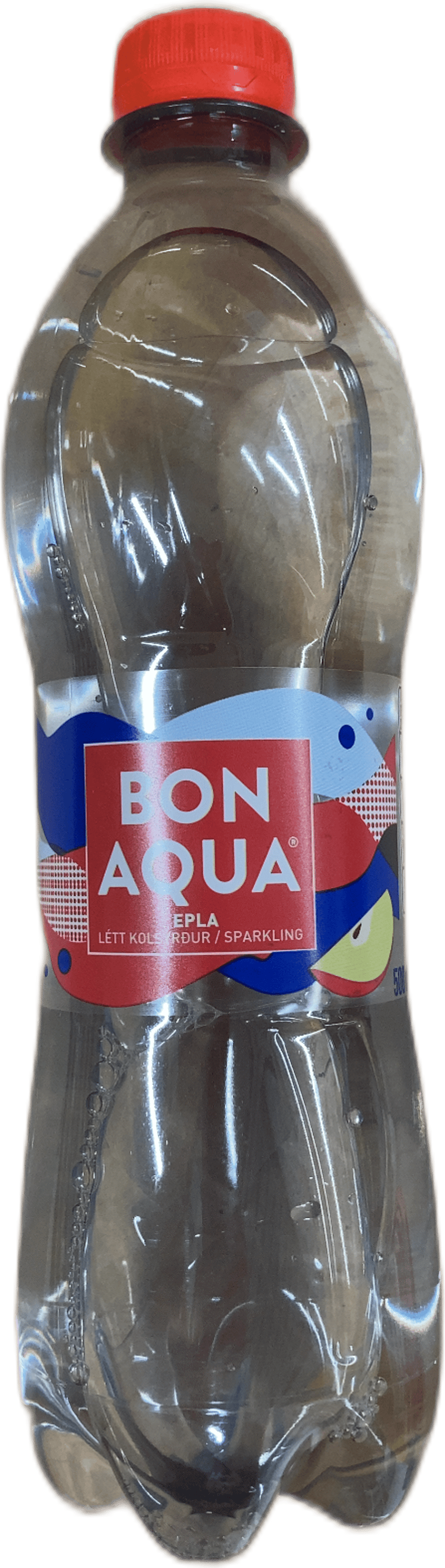 Bonaqua Epla Létt Kolsýrt Vatn 500 ml