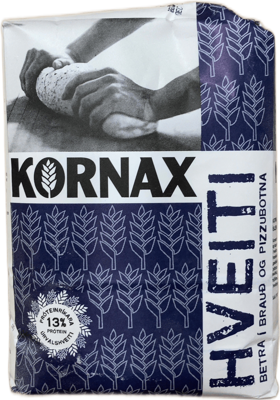 Kornax Próteinríkara Hveiti 13% 2 kg