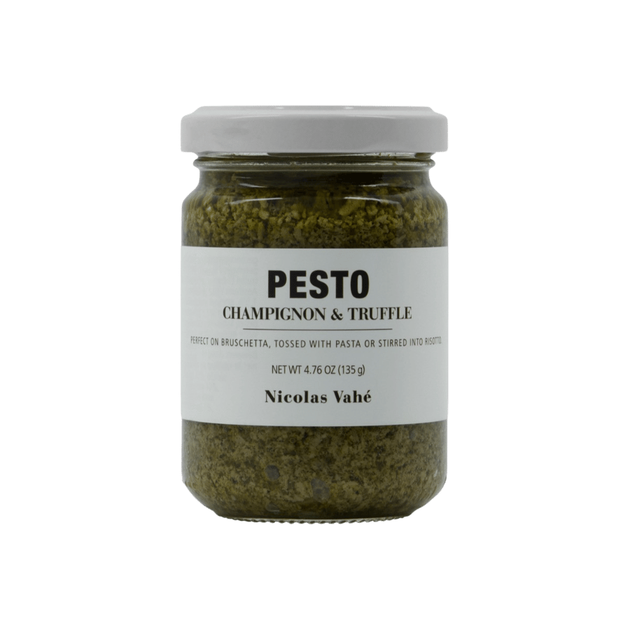 Nicolas Vahé Champignon og trufflu pestó
