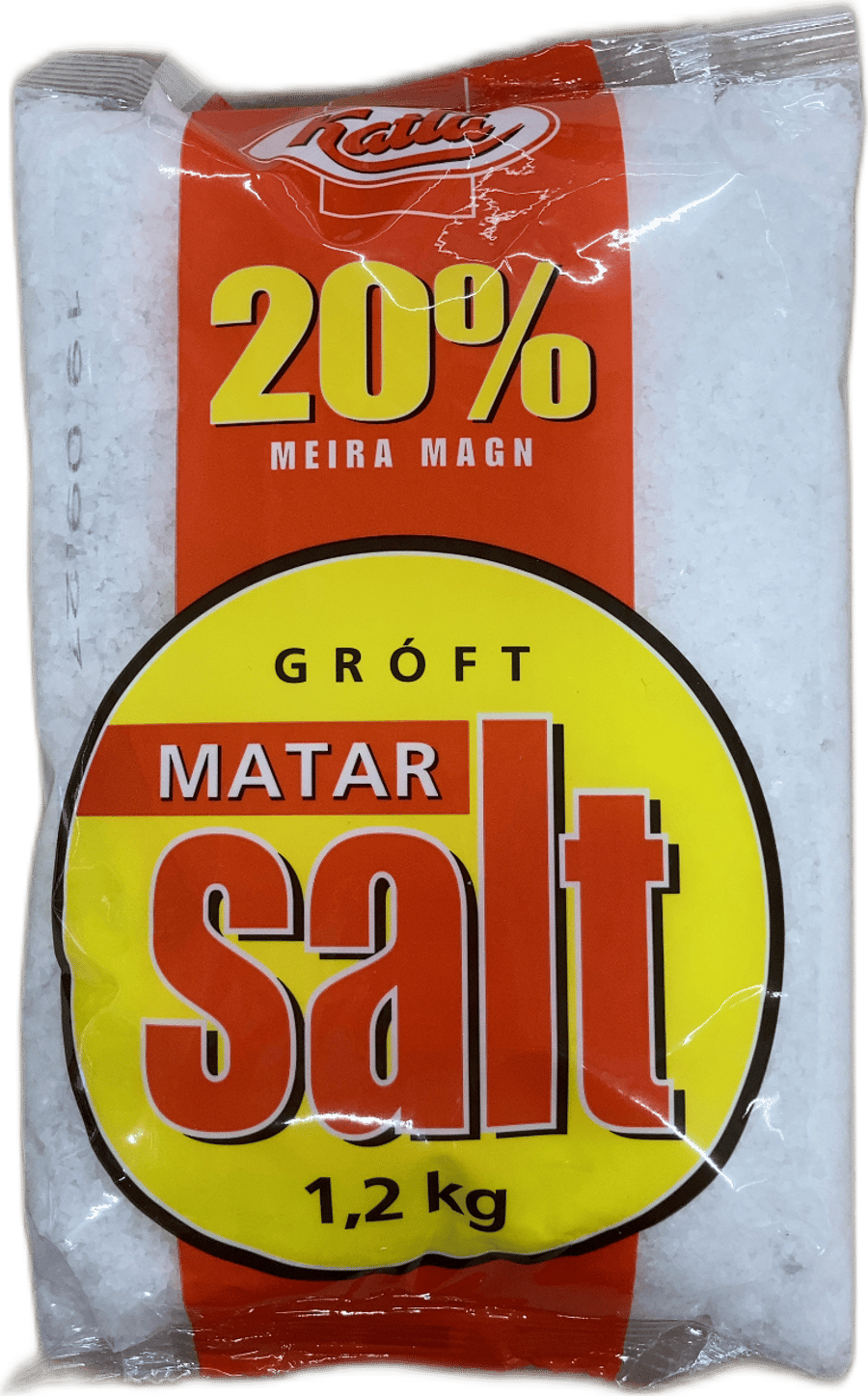 Katla Gróft Matarsalt 1200 g