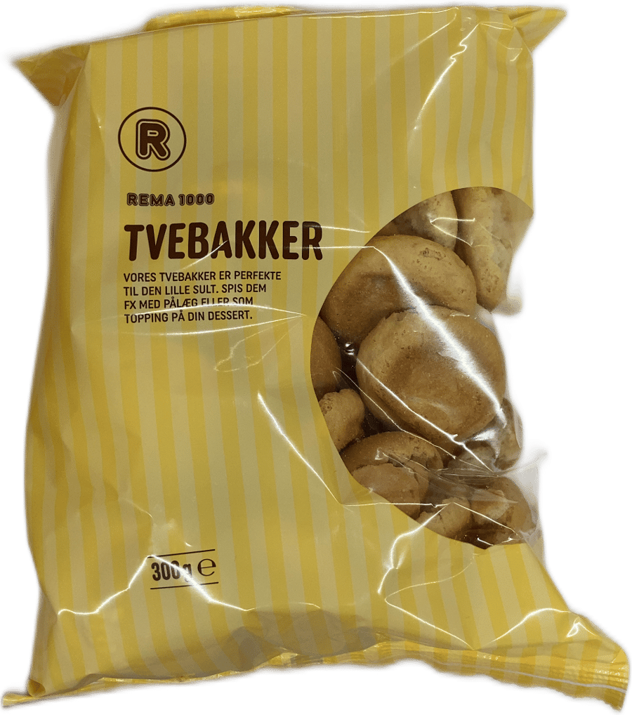 REMA 1000 Tvíbökur 300 g