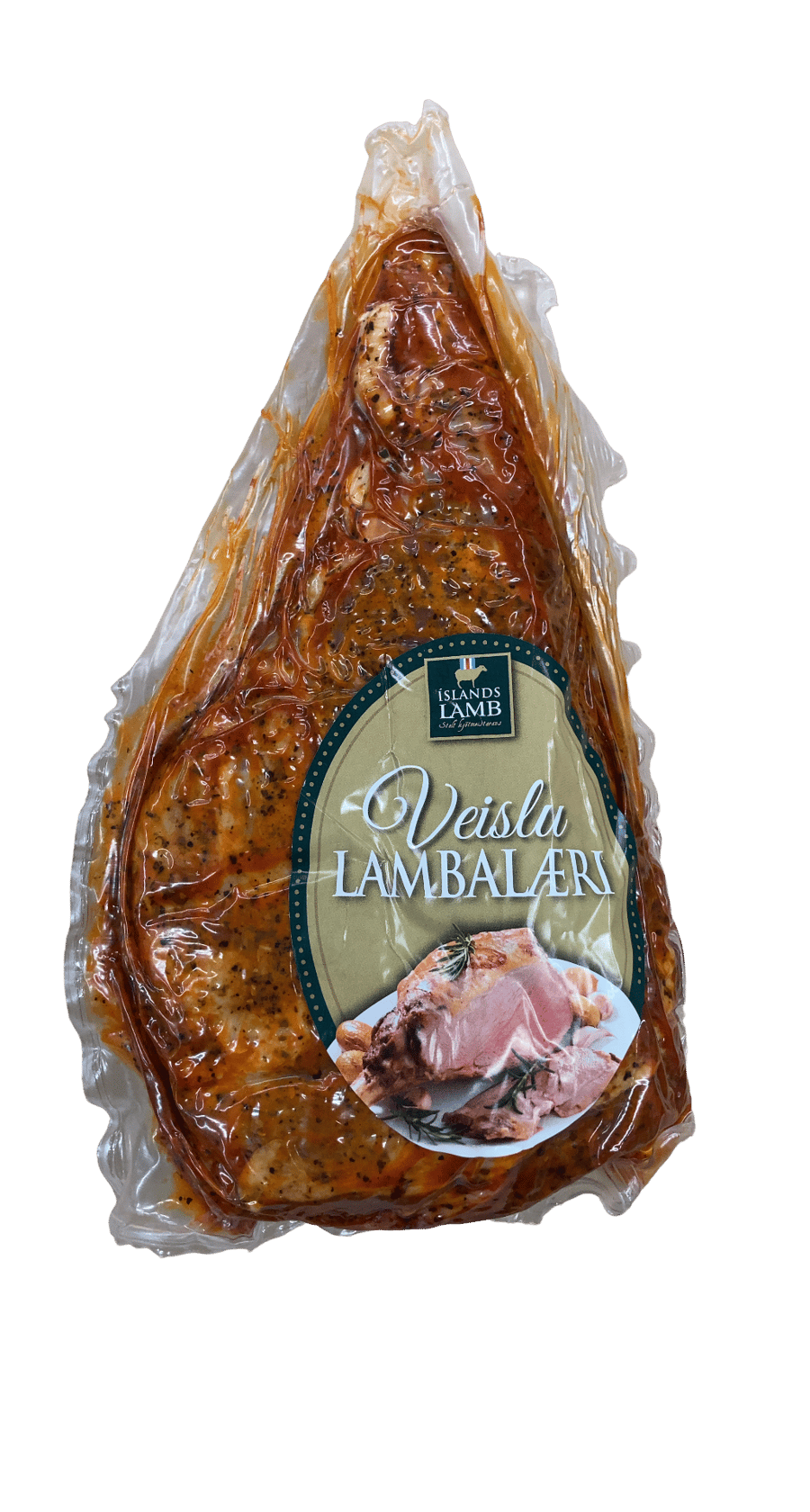 Íslandslamb Kryddlegið Lambalæri 1694 g