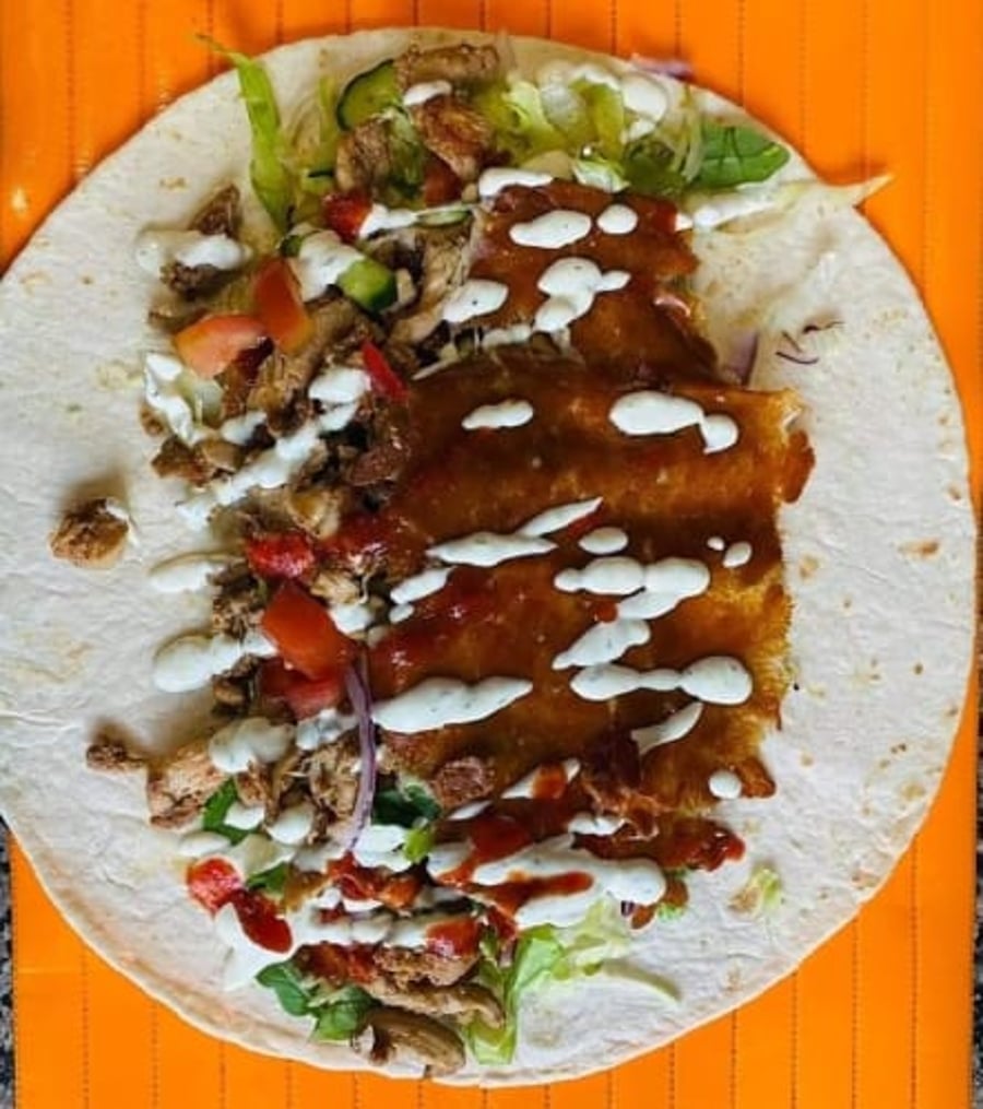 4. Víkinga shawarma