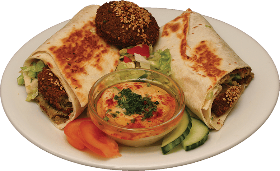 Nr. 5 - Falafel