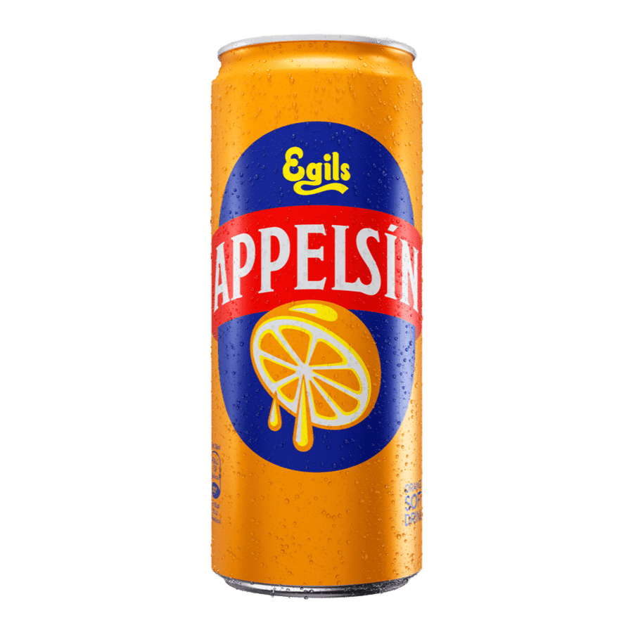 Appelsín 0,33L