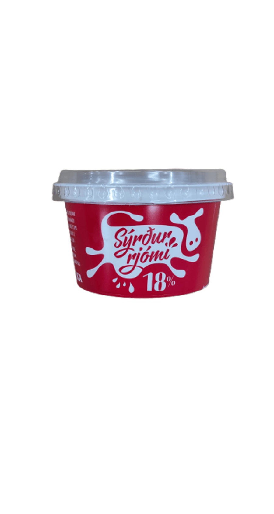 Mjólka Sýrður rjómi 18% 180 g