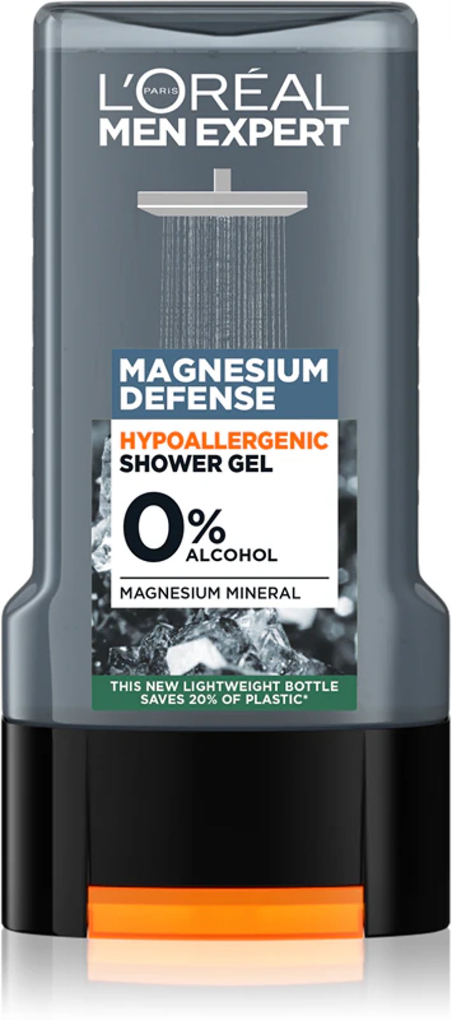 L'oreal Men Expert Magnesium Defence Hypoallergenice Sturtusápa 300 ml