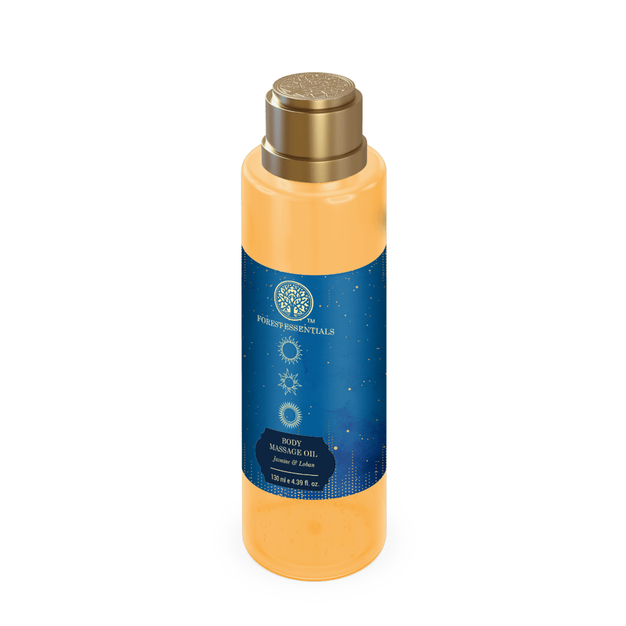 Forrest Essentials Relaxing & De-stressing Body Nuddolía Sandalwood & Saffron 130 ml