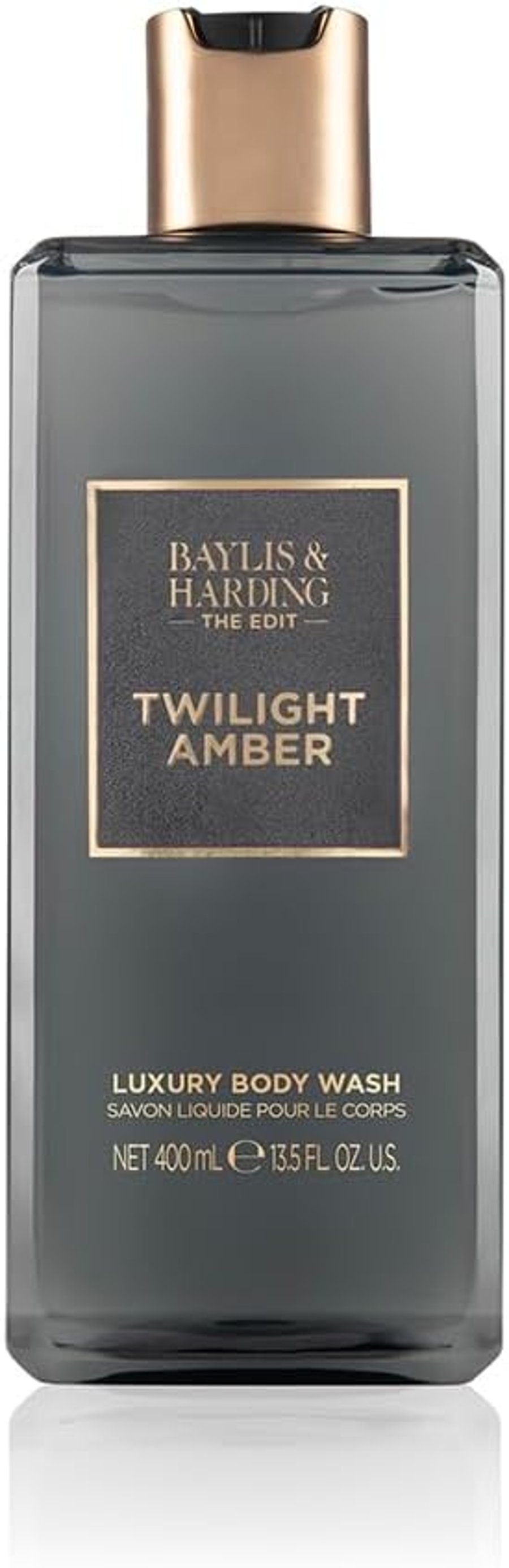 Baylis & Harding The Edit Twilight Amber Bað og Sturtusápa 400 ml