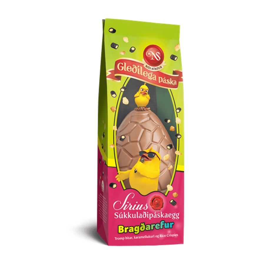 Nóa Páskaegg bragðarefur 540 gr