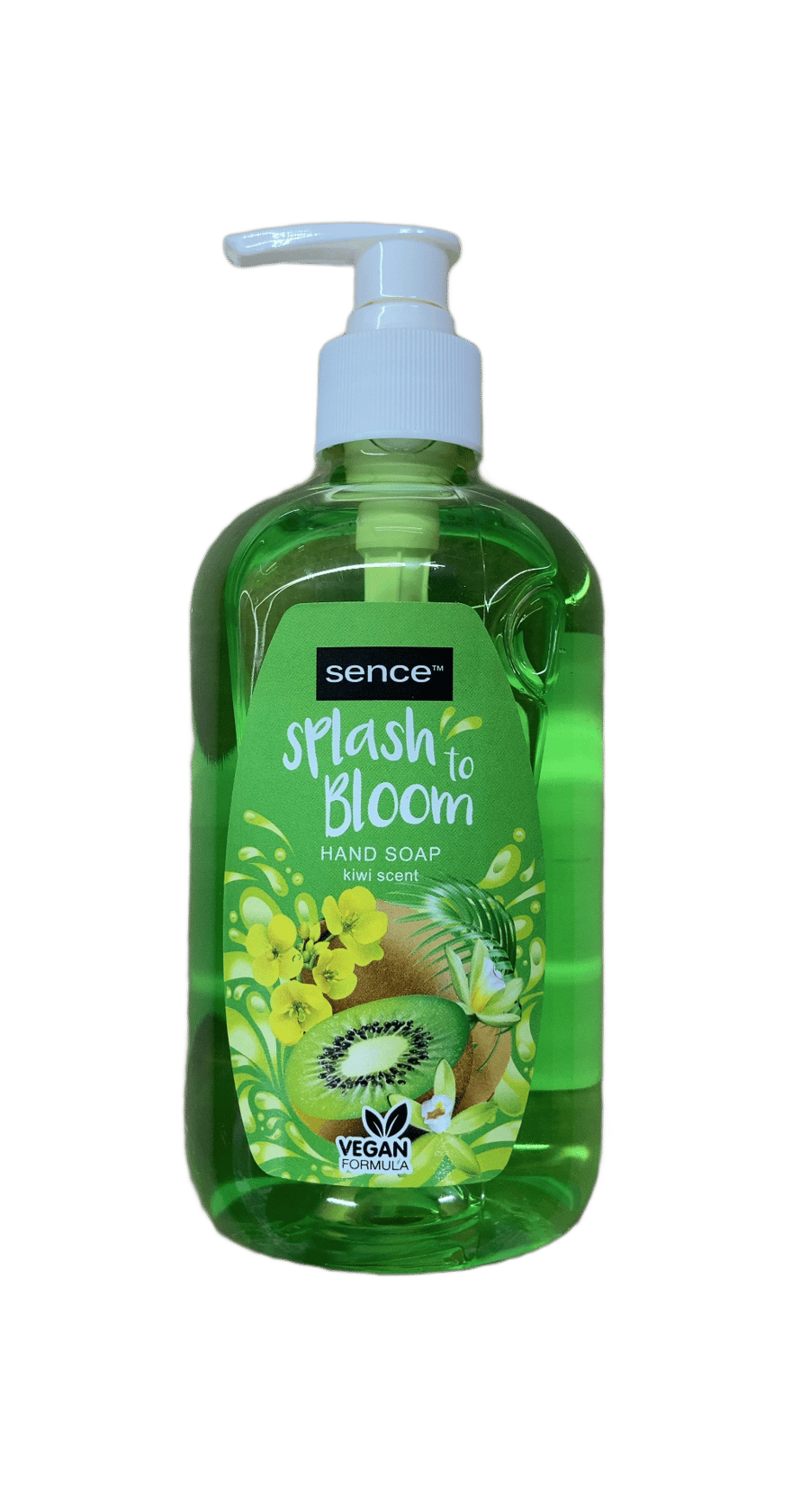 Sence Splash to Bloom handsápa með kívíilmi 500 ml