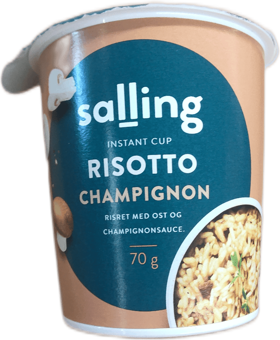 Salling skyndibolla-risotto með sveppum 70 g