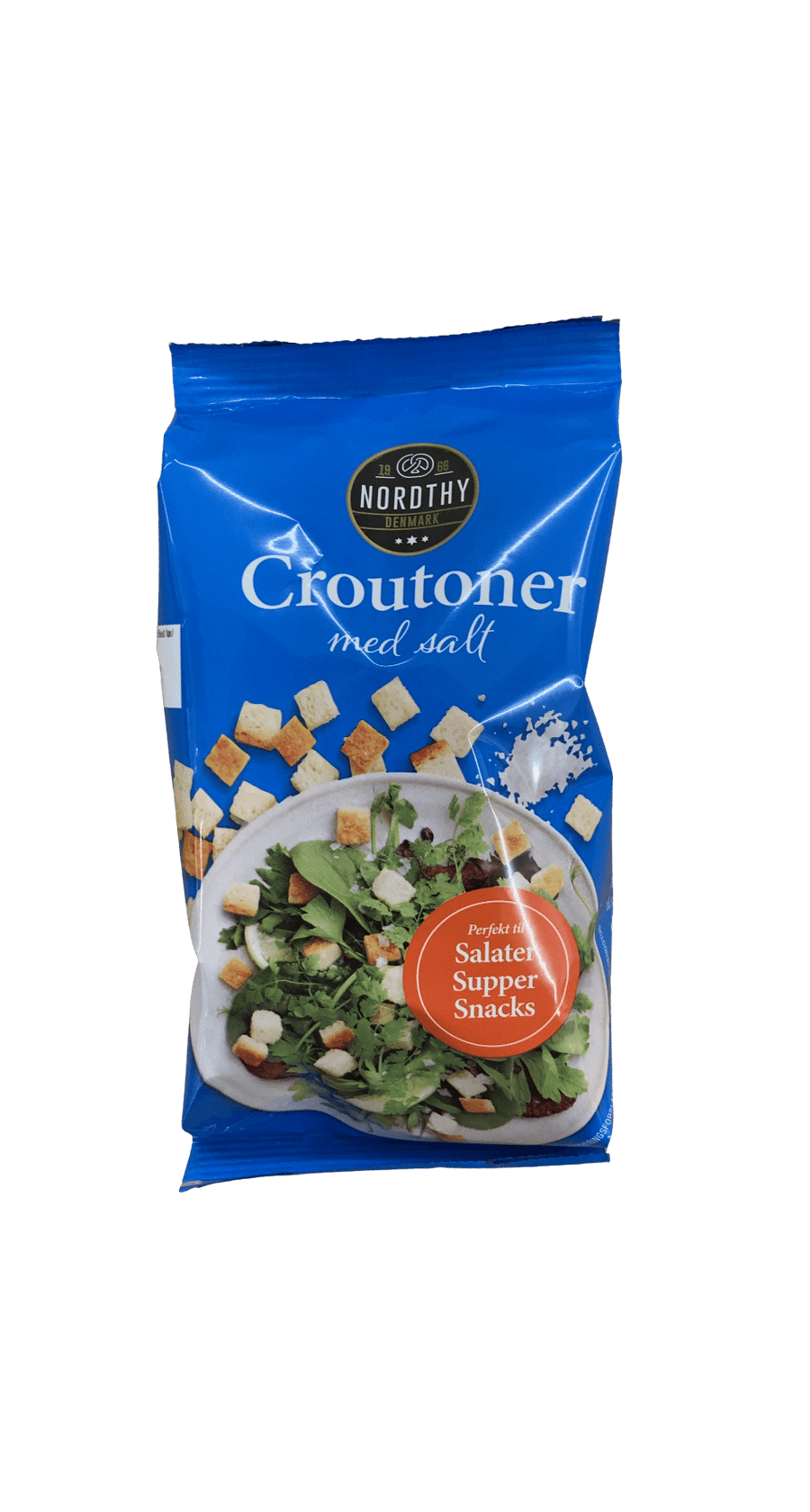 Nordthy brauðteningar með salti 75 g