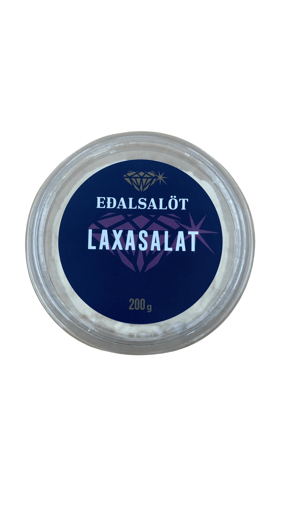 Eðalsalöt Laxasalat 200 g