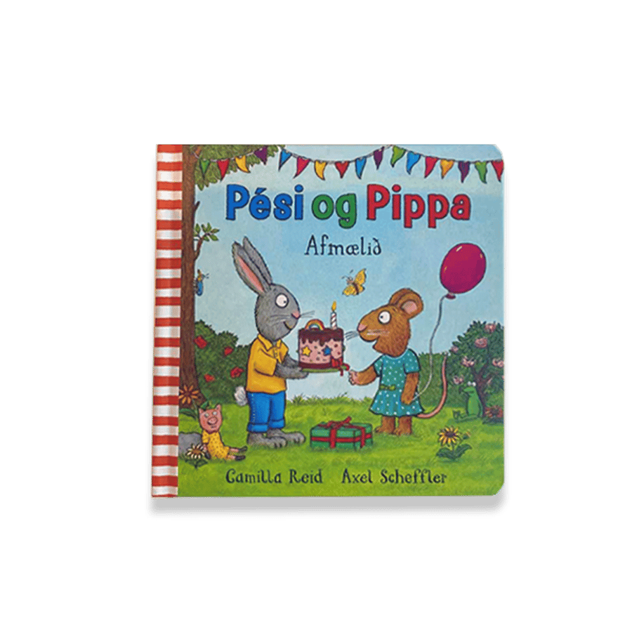 Pési og Pippa - Afmælið