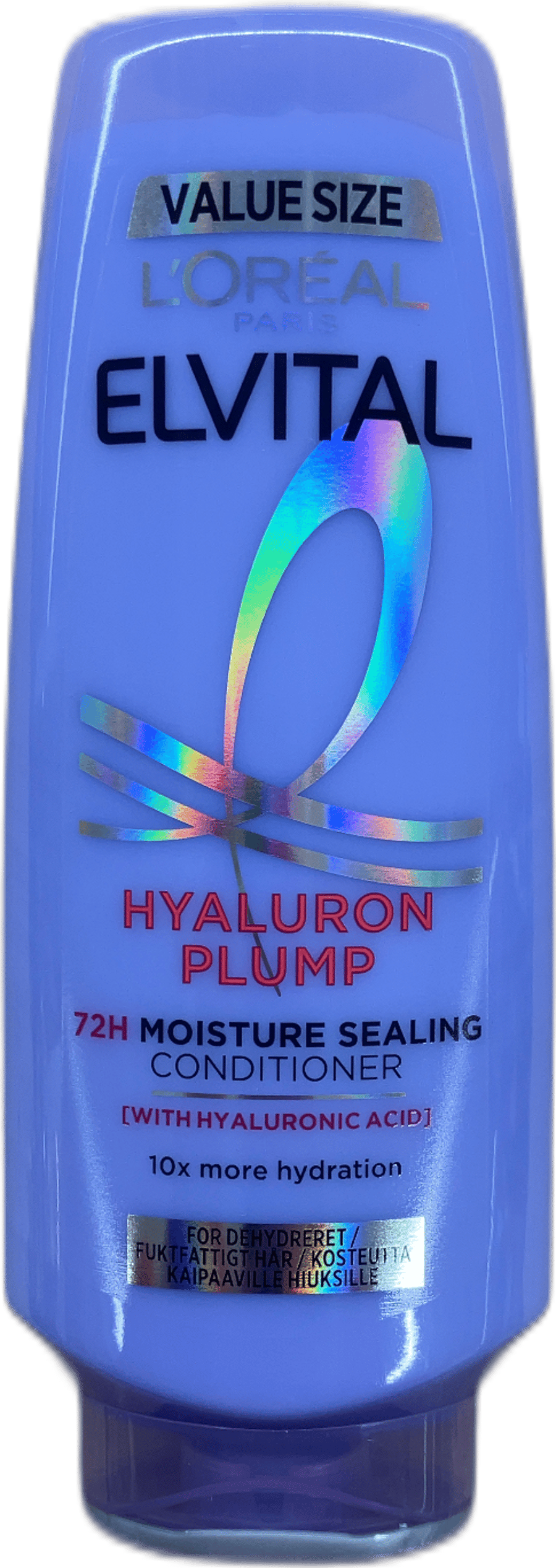 L'Oréal Paris Elvital Hyaluron Plump hárnæring 300 ml