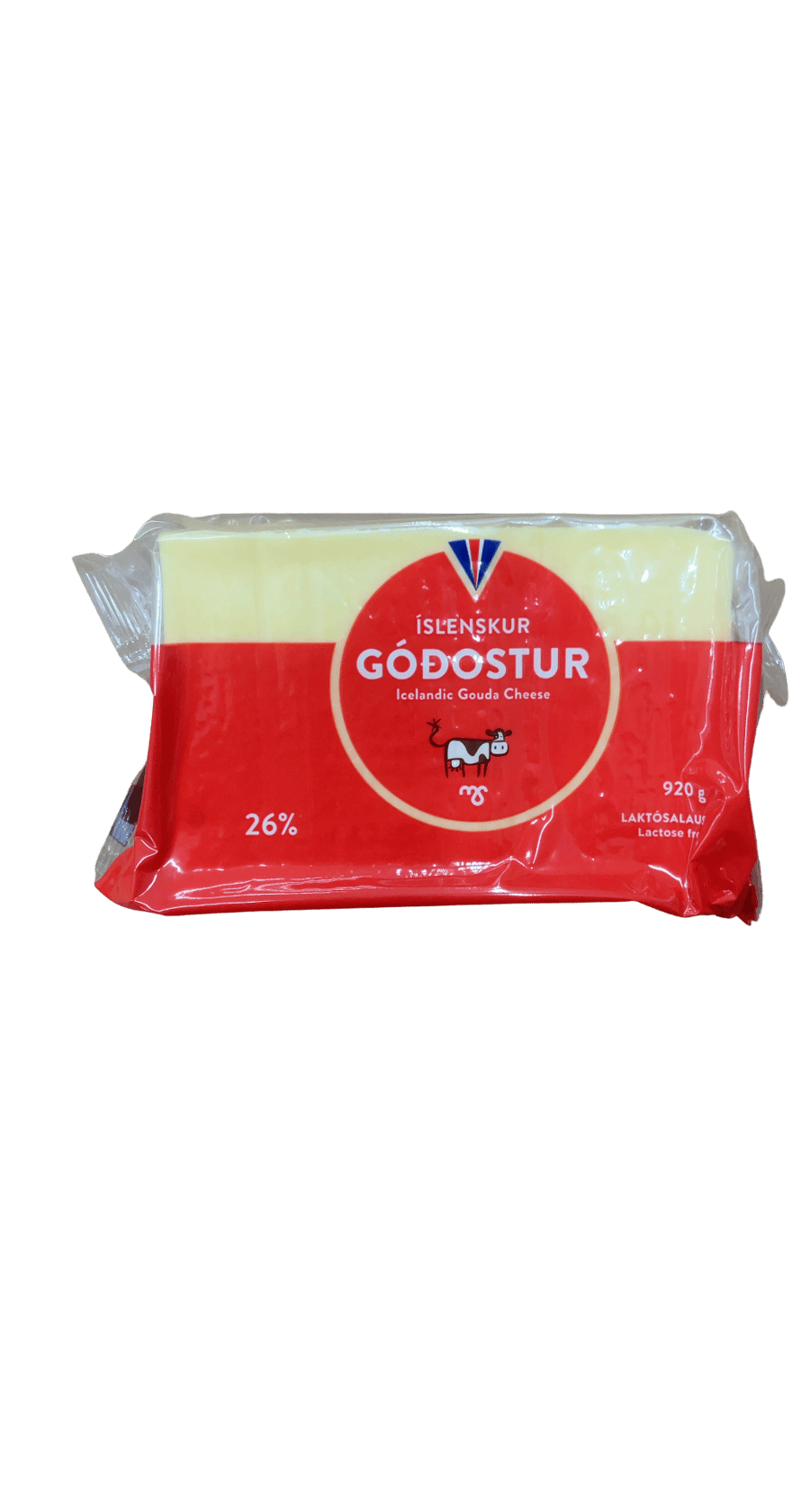 Íslenskur Góðostur Laktósalaus 26% 920 g