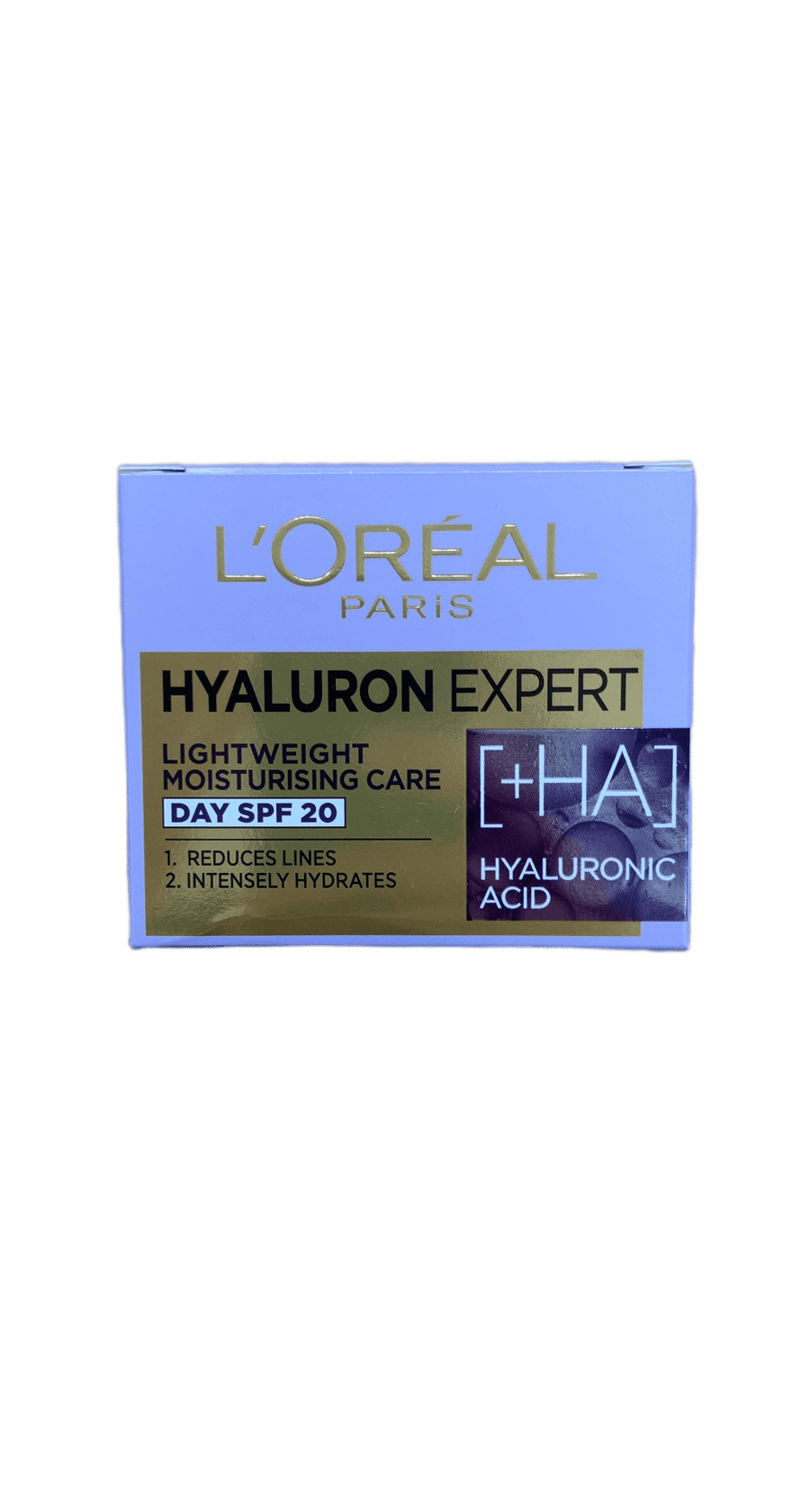L'Oréal Paris Hyaluron Expert létt rakagefandi dagkrem SPF 20 50 ml