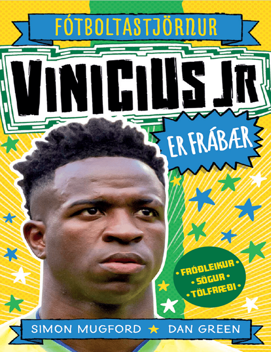 Fótboltastjörnur - Vinicius er frábær!