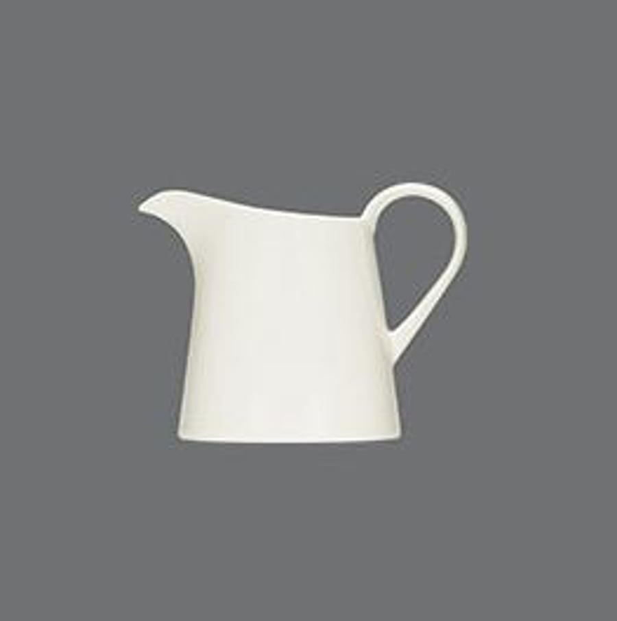 Bauscher Purity rjómakanna / sósukanna 0.35.