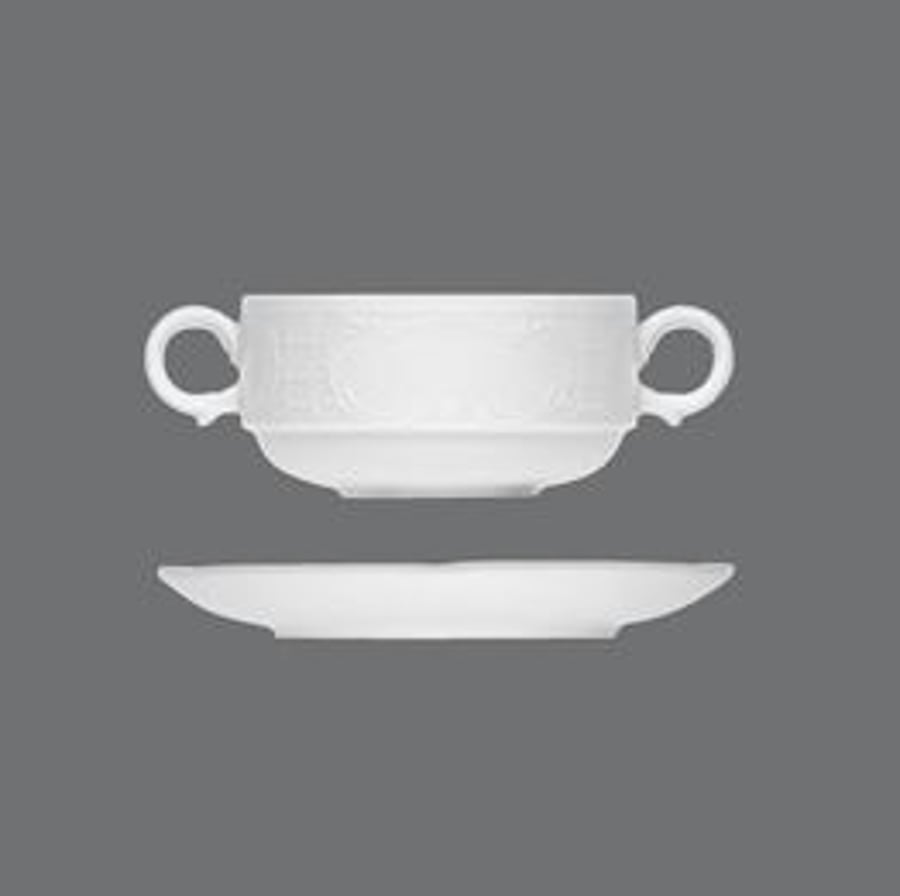 Bauscher Mozart súpubolli 26 cl