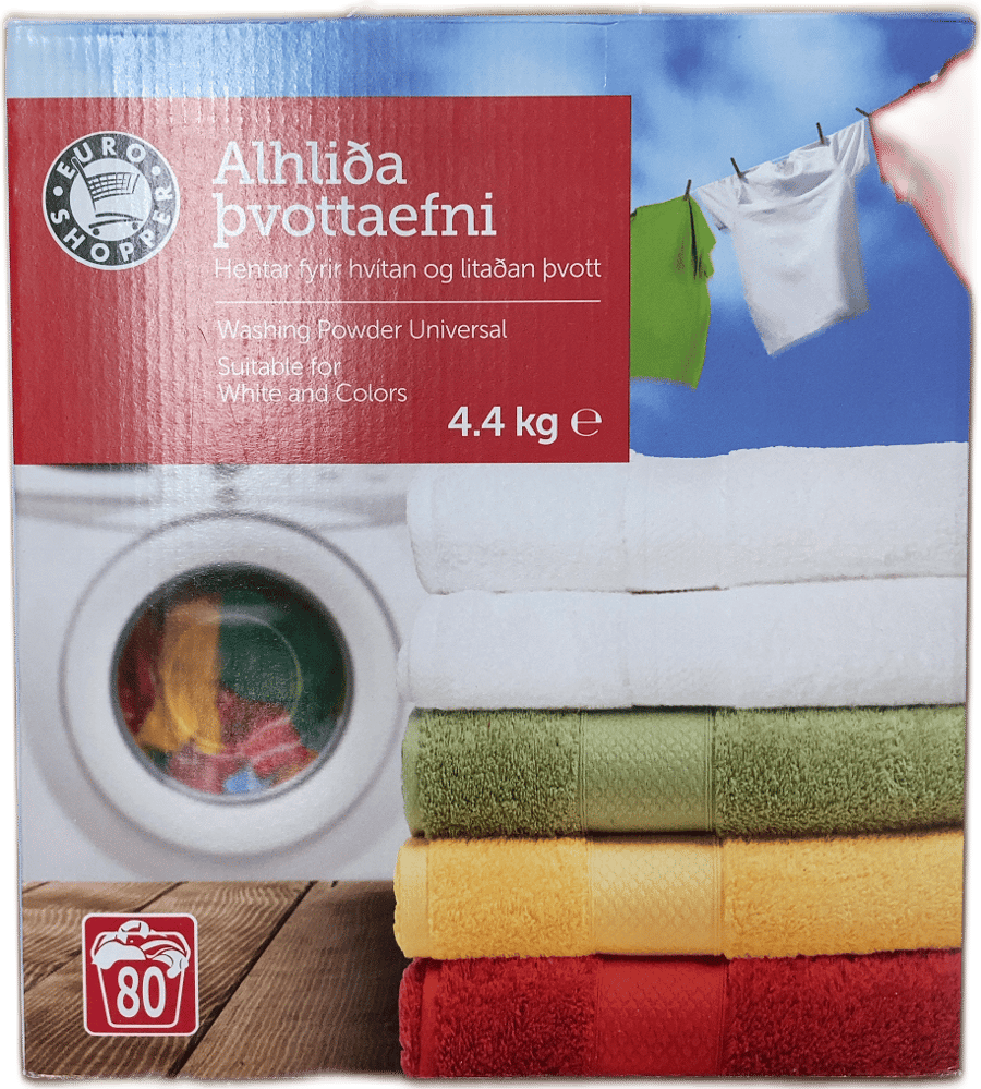 Alhliða þvottaefni 4.4 kg