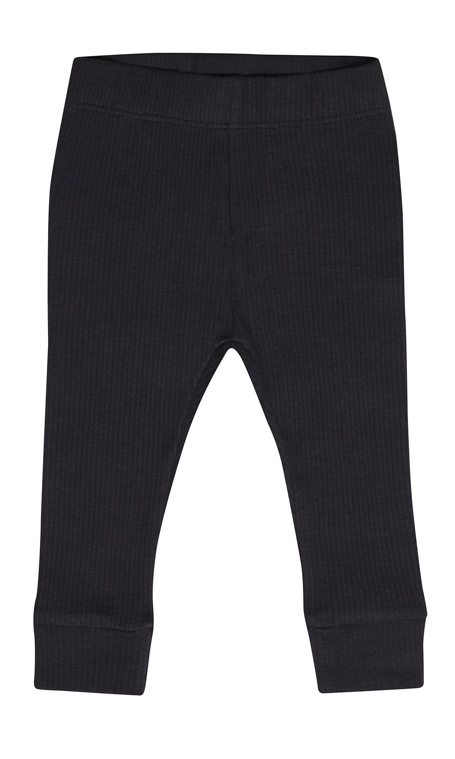 Kids-up baby leggings rib Spece blue