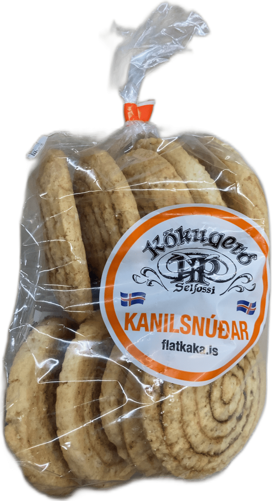 Rökugerð Selfossi Kanilsnúðar 400 g