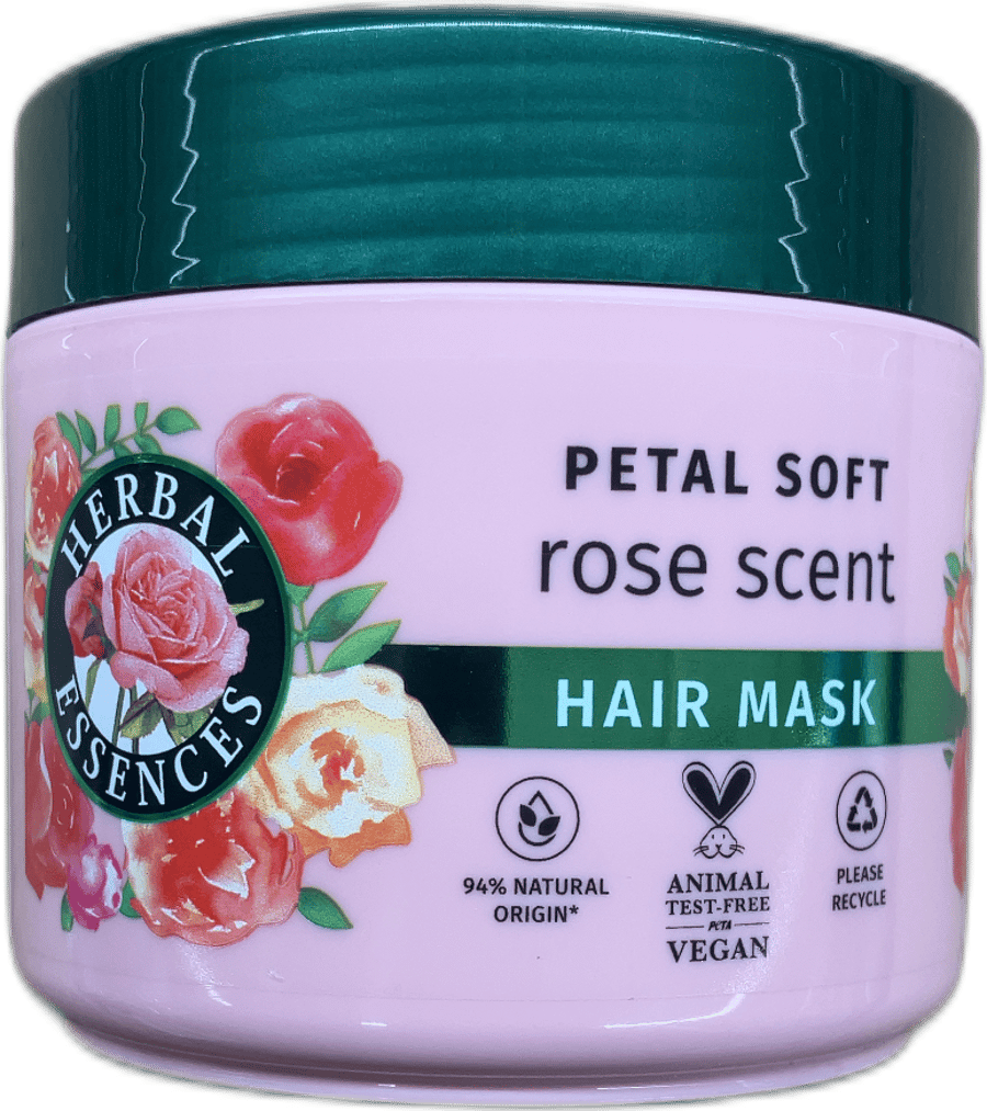 Herbal Essences Petal Soft hármaski með rósailmi 300 ml