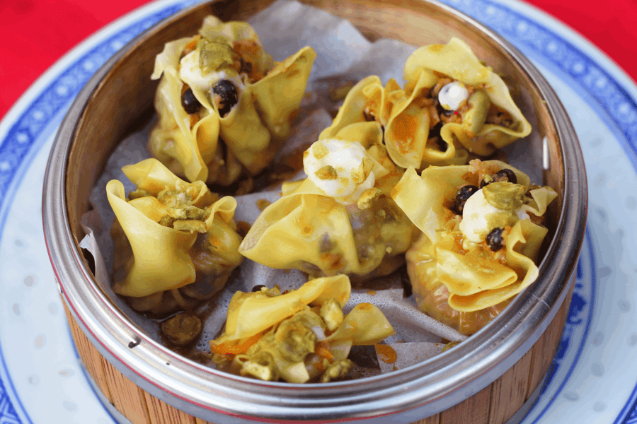 NR. 5 Kjúklingur wonton