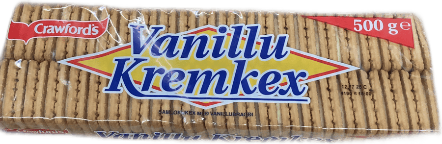 Crawford's Vanillu Kremkex 500 g
