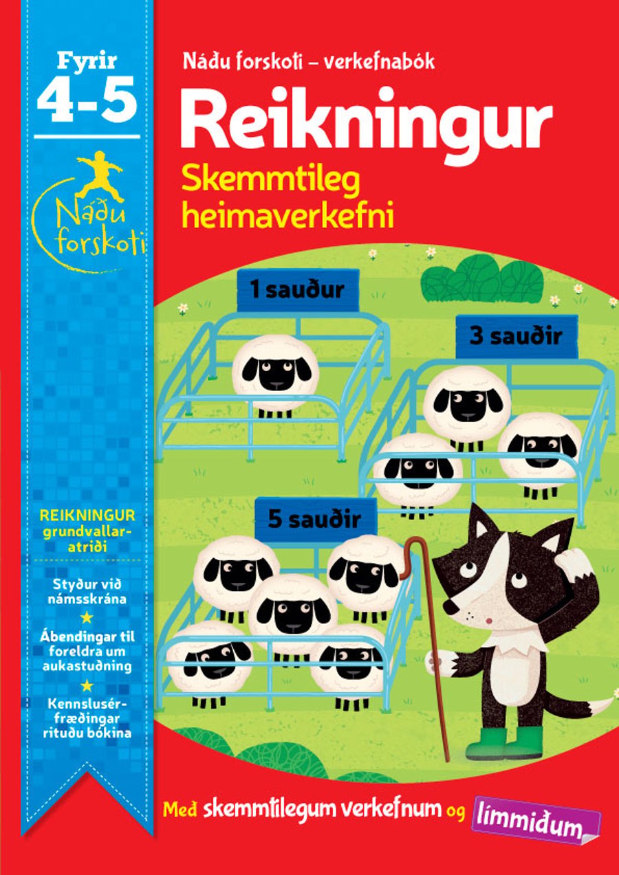 Náðu forskoti 4-5 ára