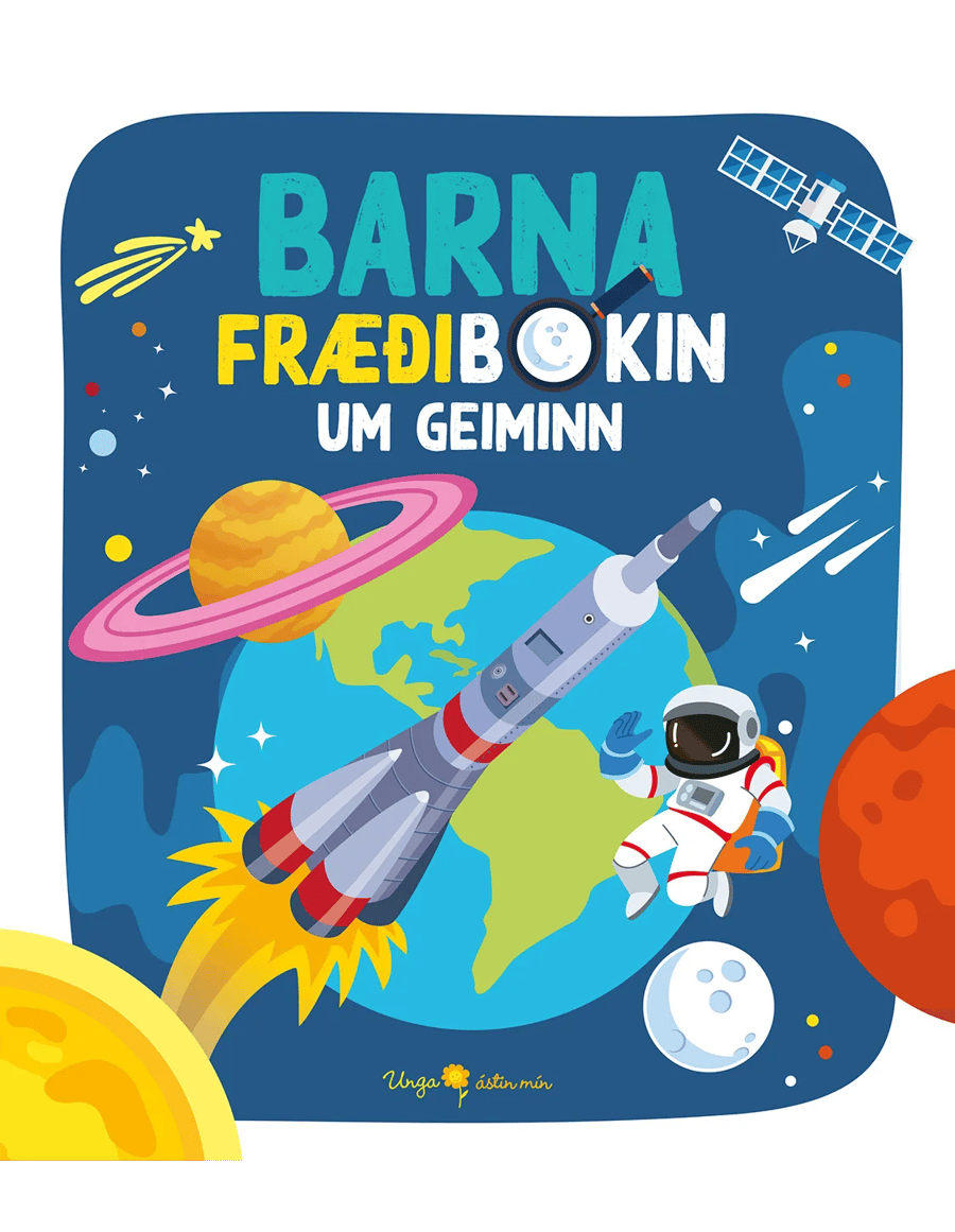 Barna fræðibókin um geiminn