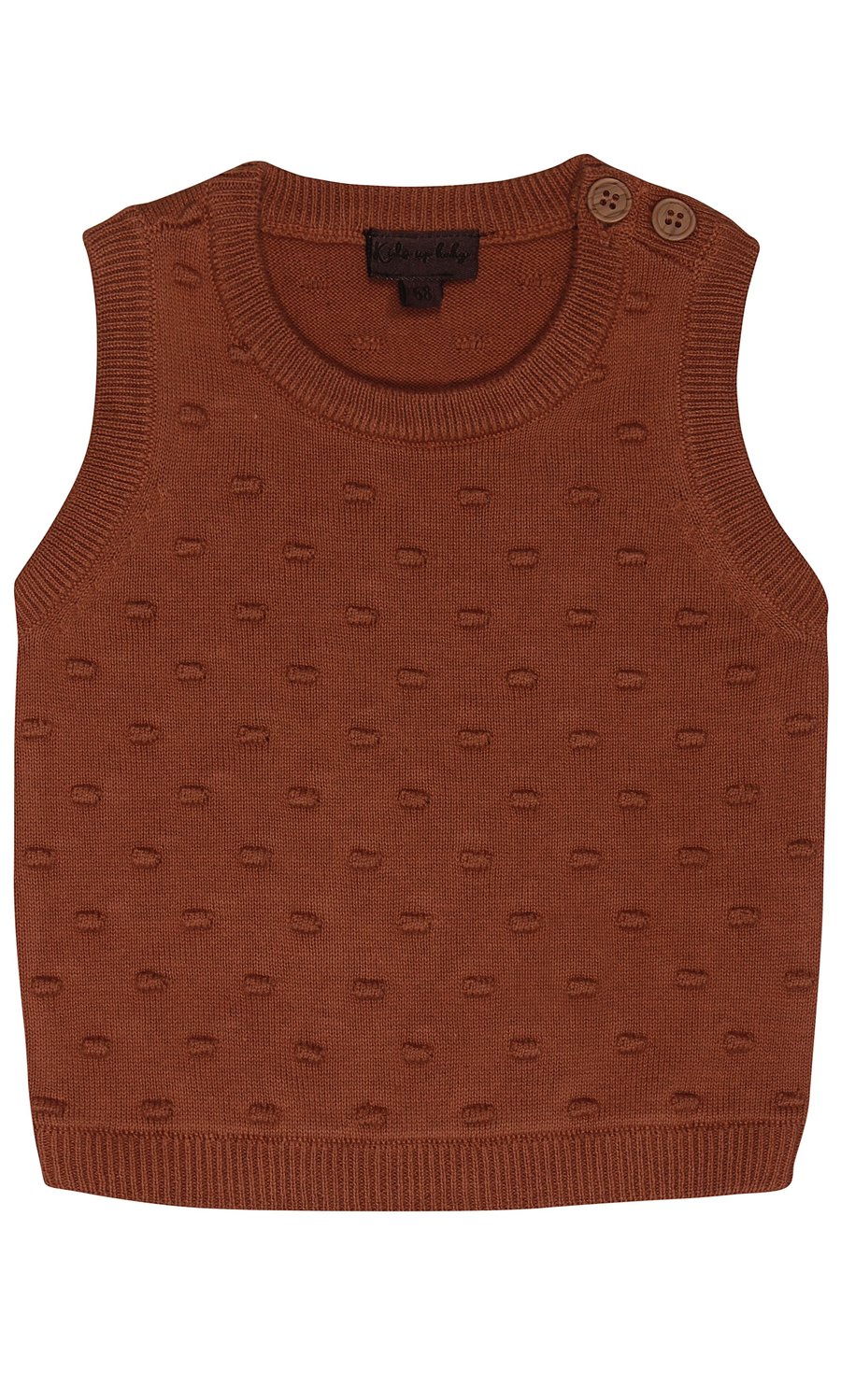 Kids-up vesti Amber Brown