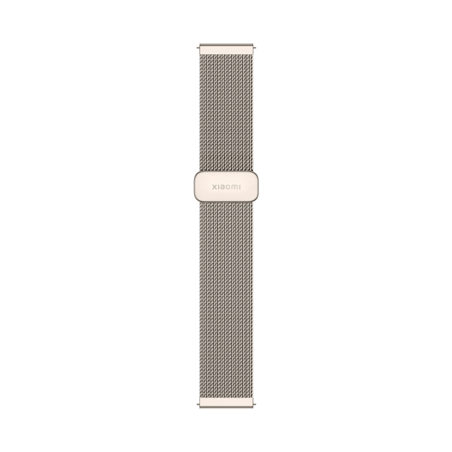 Xiaomi Watch S4 41mm snjall- og heilsuúr - Gyllt Milanese