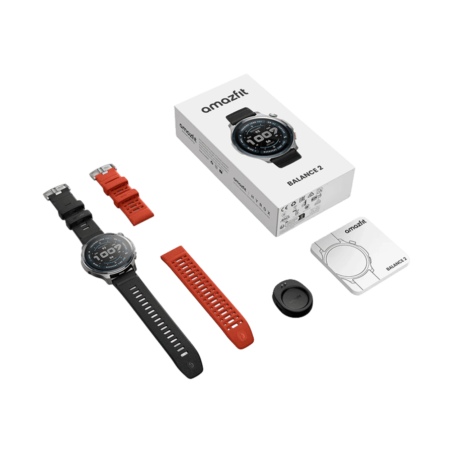 Amazfit Balance 2 snjall- og heilsuúr