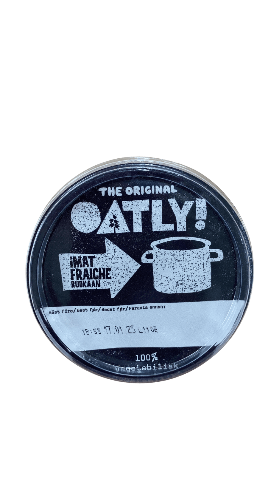 Oatly iMat Fraiche 15% 200 ml