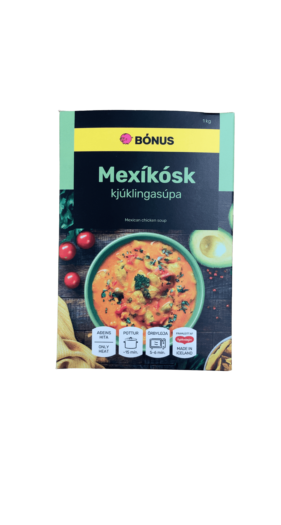 Bónus Mexíkósk Kjúklingasúpa 1 kg