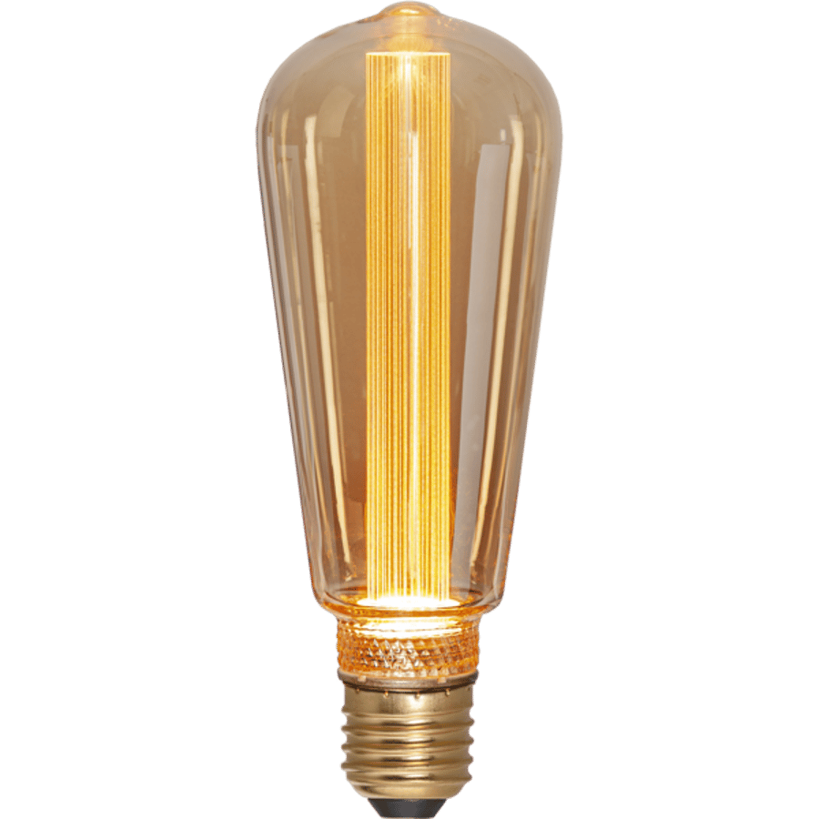 LED amberdeco E27 Oval