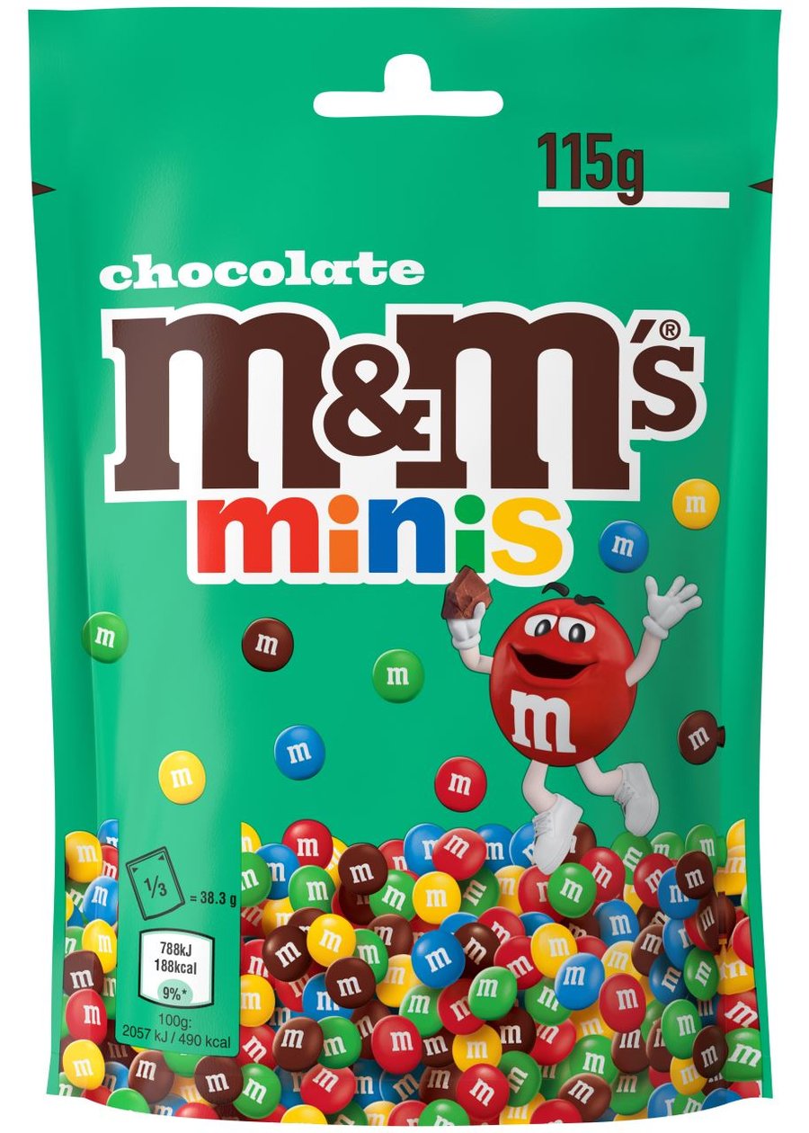 M&M's súkkulaði Minis 115 g