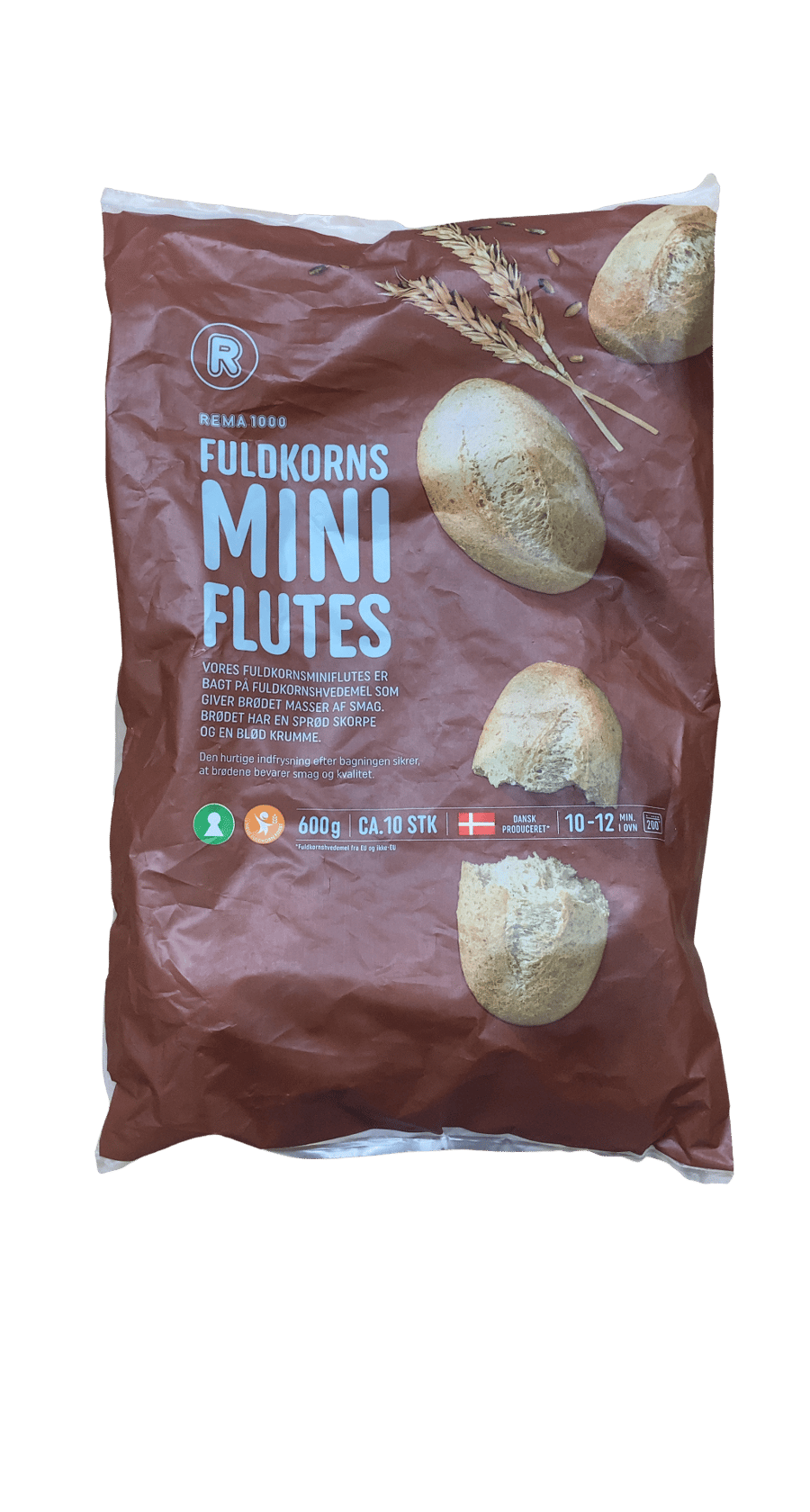 REMA 1000 Heilkorns smáflútur 600 g