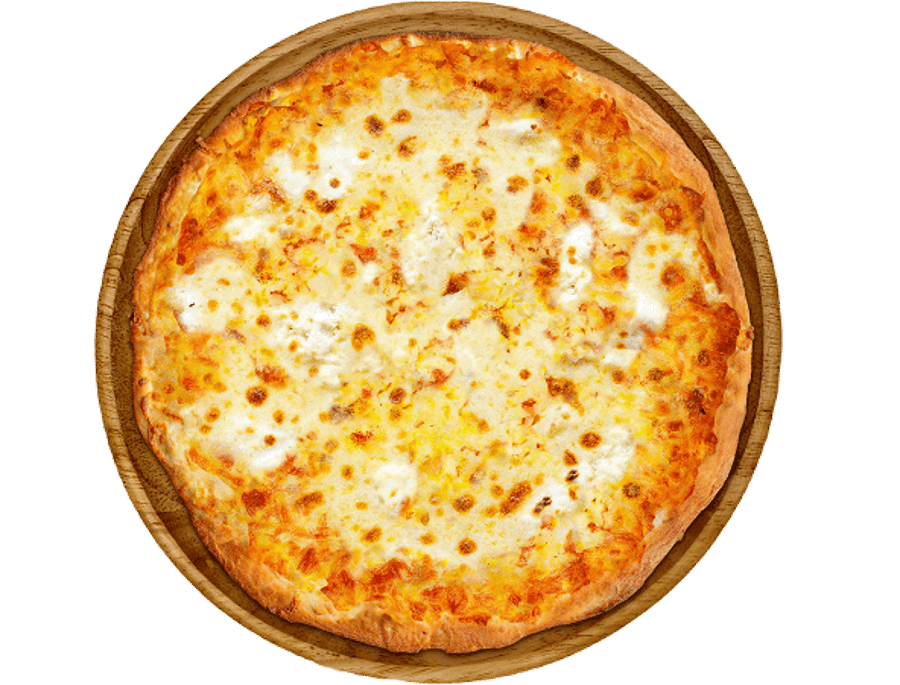 6 osta pizza