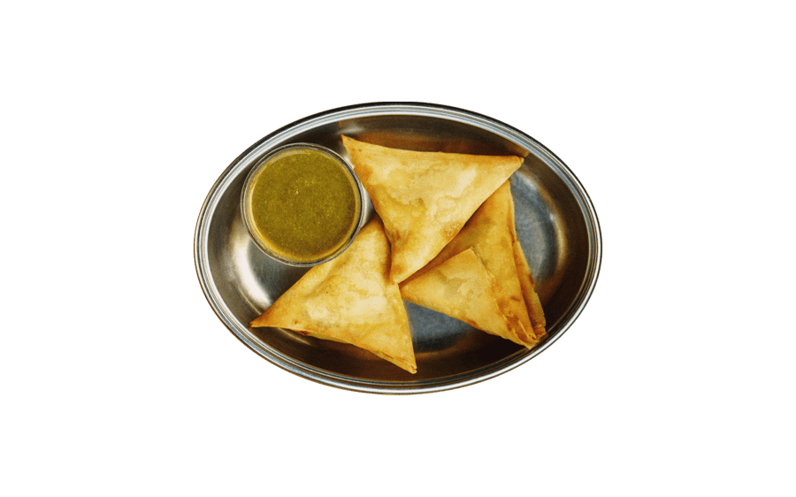 Grænmetis Samosas - (Vegan)